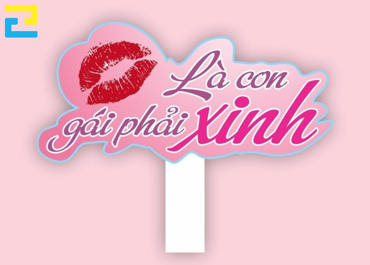 Hashtag Là Con Gái Phải Xinh, Dễ Thương.