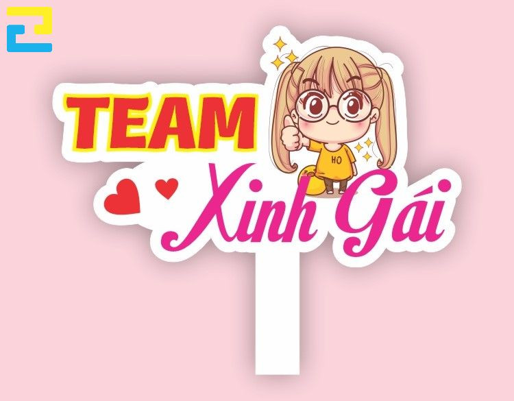 Hashtag Team Xinh Gái Cực Kỳ Cute.