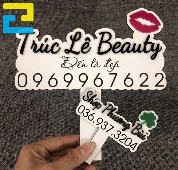 Hashtag đơn Giản Và Dễ Nhìn Phù Hợp Với Các Cửa Hàng Spa.