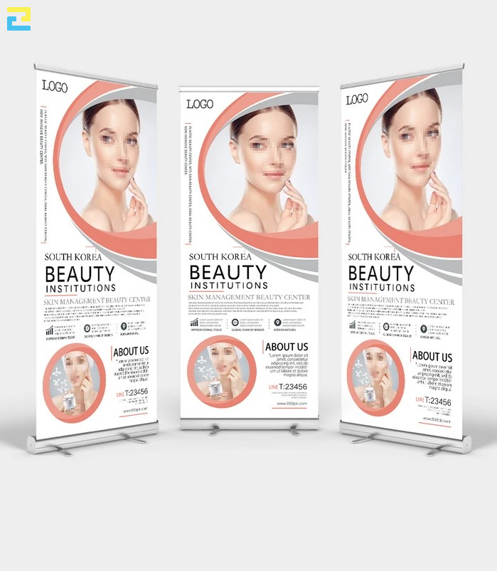 Standee Mỹ Phẩm Giúp Tiếp Cận Sản Phẩm Tới Khách Hàng Nhanh Chóng