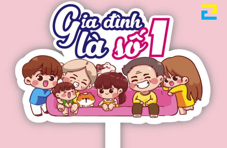 Mẫu 17: Hashtag về gia đình