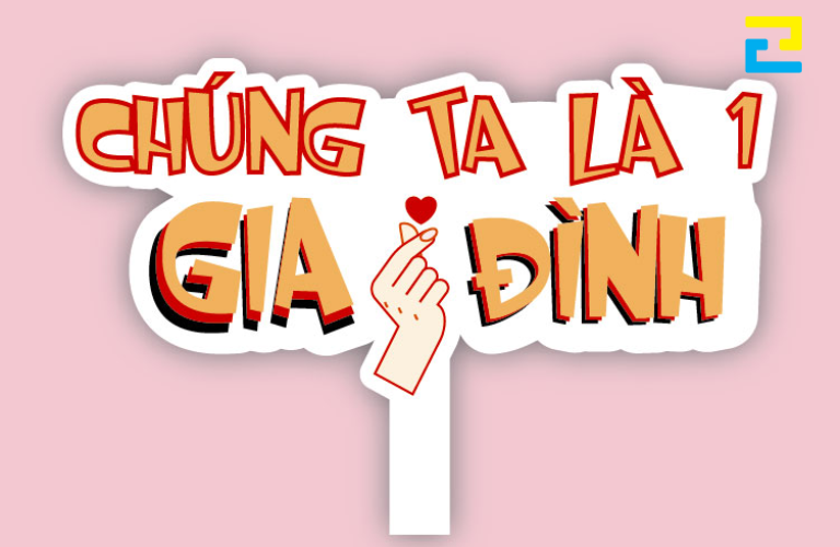 Mẫu 18: Hashtag về gia đình