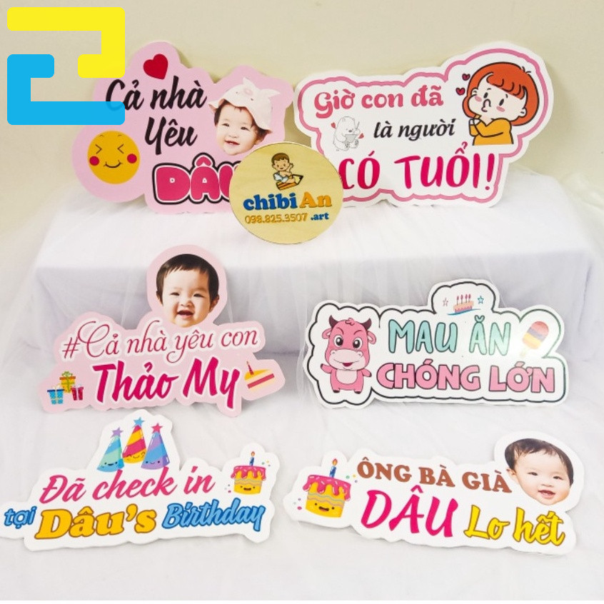 Các Mẫu Hashtag Cực Kỳ Dễ Thương Mừng đầy Tháng Cho Bé.