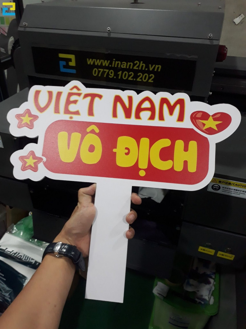 Hashtag Việt Nam Vô địch.