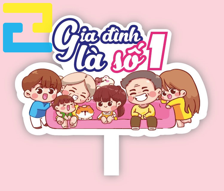 Hashtag Gia đình Là Số 1 Giúp Bạn Gắn Kết Tình Cảm Gia đình.