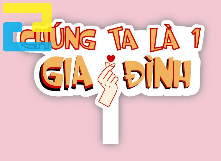 Hashtag Gia đình Là Số Một đơn Giản Và đẹp Mắt.