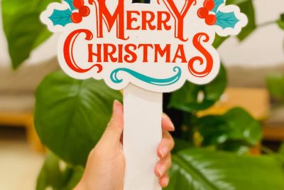 In Hashtag Cầm Tay Noel, Giáng Sinh Lấy Nhanh Giá Rẻ