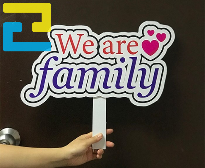 Mẫu Hashtag đơn Giản Tại In Ấn Quảng Cáo 2h.