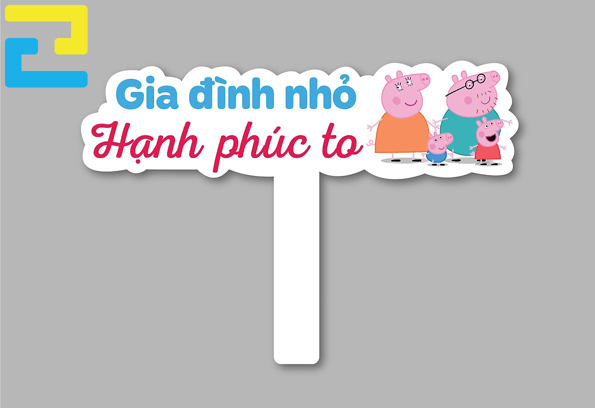 Tại In Ấn Quảng Cáo 2h Bạn Có Thể In Hashtag Lấy Ngay.