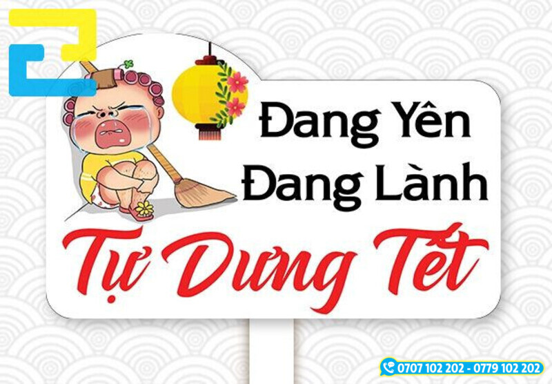 Hashtag Cam Tay Tet 2