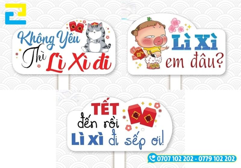 Mau Hashtag Cam Tay Tet 2