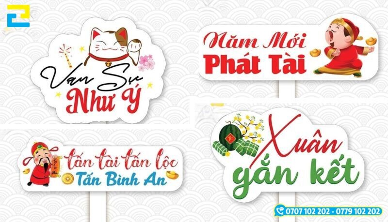 Mau Hashtag Cam Tay Tet 4