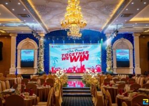 Ý Tưởng Và Lưu ý Khi Trang Trí Sân Khấu Tất Niên