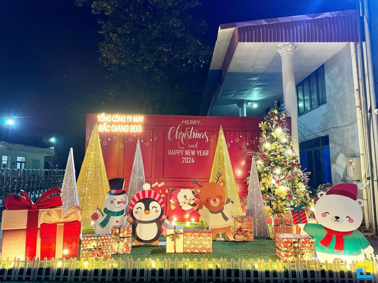 Tại sao nên trang trí tiểu cảnh Noel