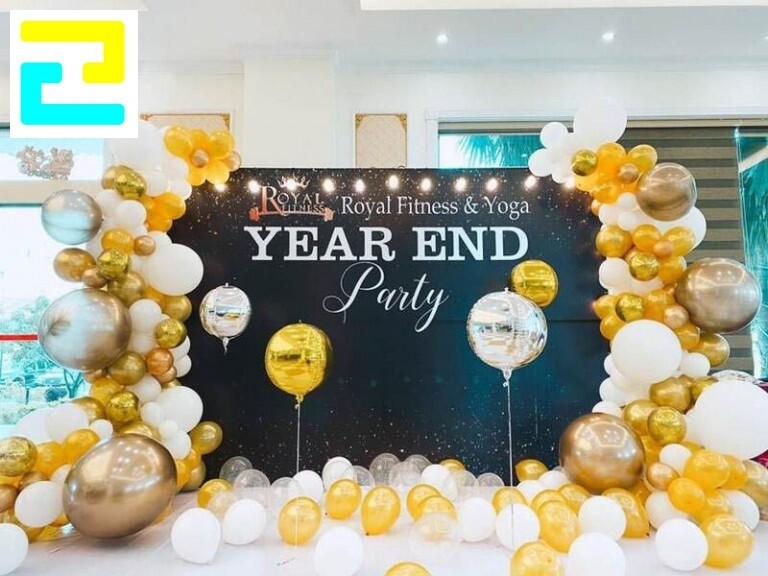 Cách trang trí tiệc tất niên, year end party độc đáo