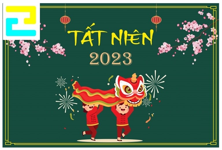 Backdrop check in cho tiệc tất niên công ty