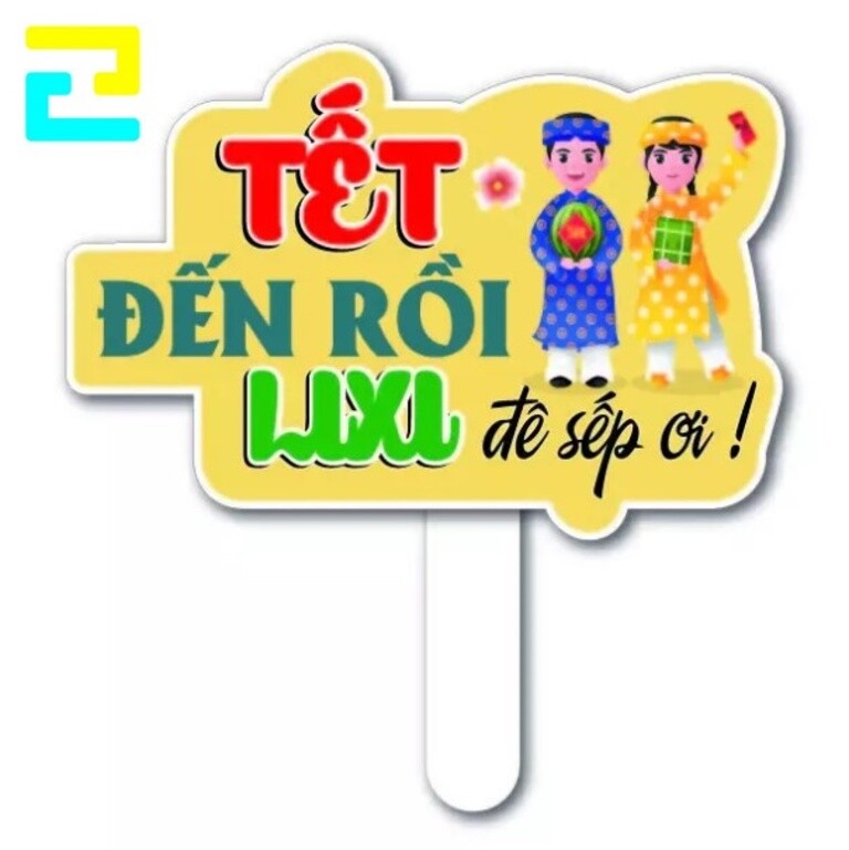 Hashtag cầm tay tại khu vực check in tiệc