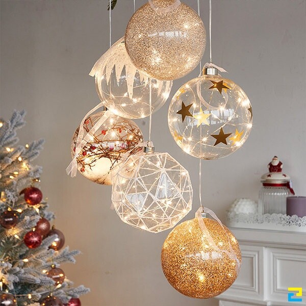 Các phụ kiện nên có khi trang trí sân khấu cho noel