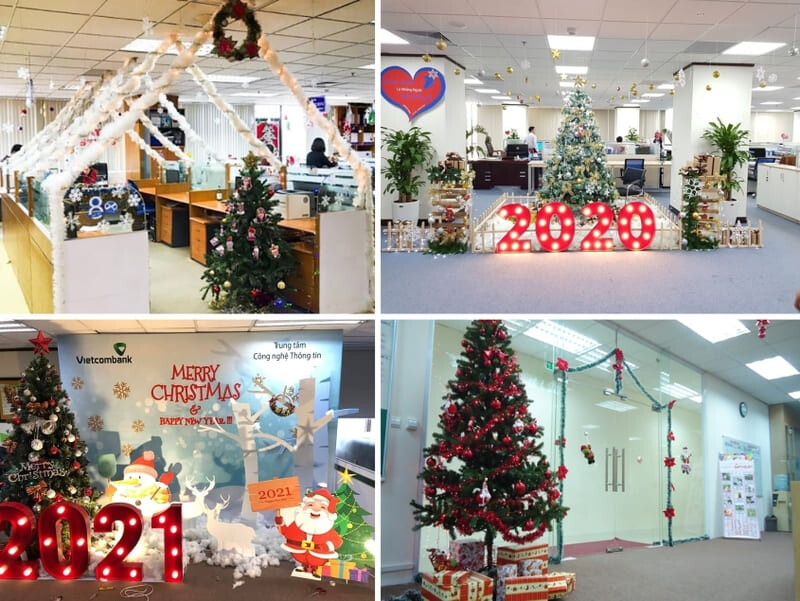 Trang Tri Noel Van Phong 1