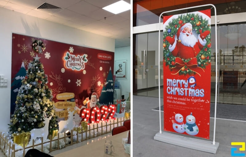 Trang Tri Noel Van Phong 8