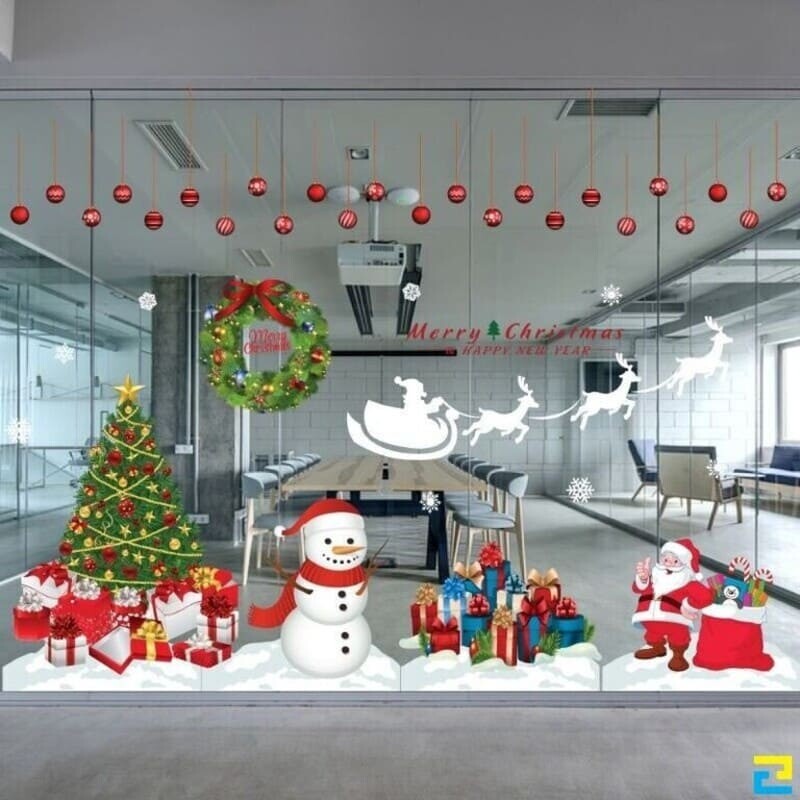 Trang Tri Noel Van Phong 9