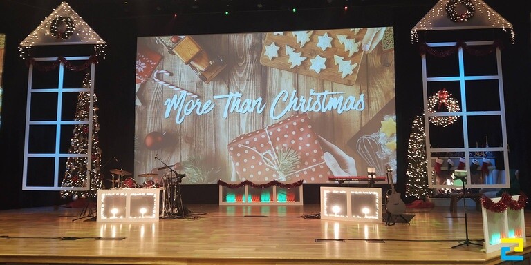 Ý tưởng trang trí sân khấu Noel độc đáo nhất