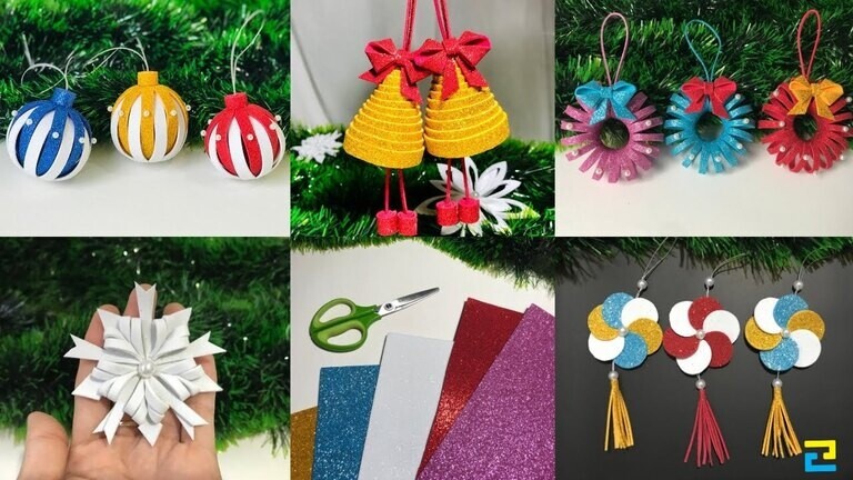 Các phụ kiện trang trí noel ở trường mầm non