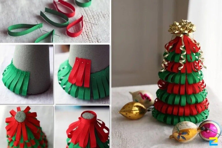 Trang trí Noel mầm non trong không gian lớp học