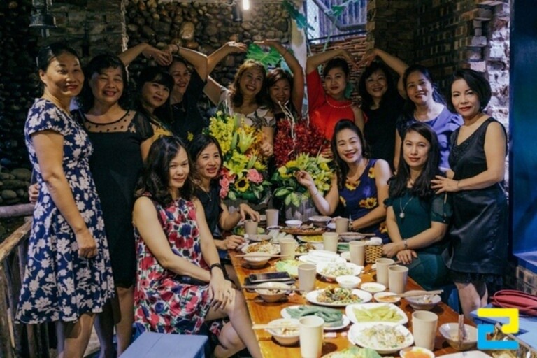 Ý tưởng tổ chức sinh nhật theo chủ đề quê hương của sếp