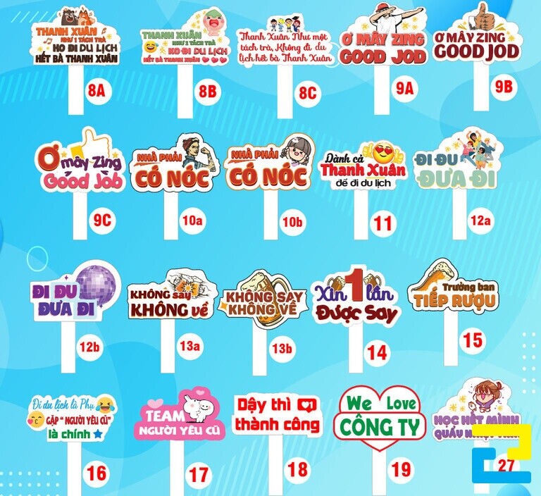 Mẫu hashtag du lịch đa dạng nội dung số 3