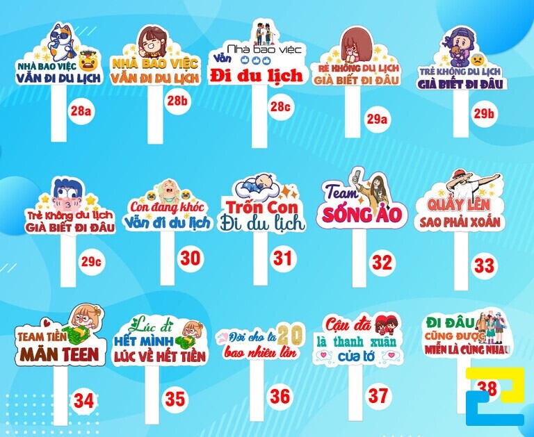 Các mẫu hashtag cầm tay du lịch vui nhộn dành cho team sát cánh bên nhau trong các cuộc chơi