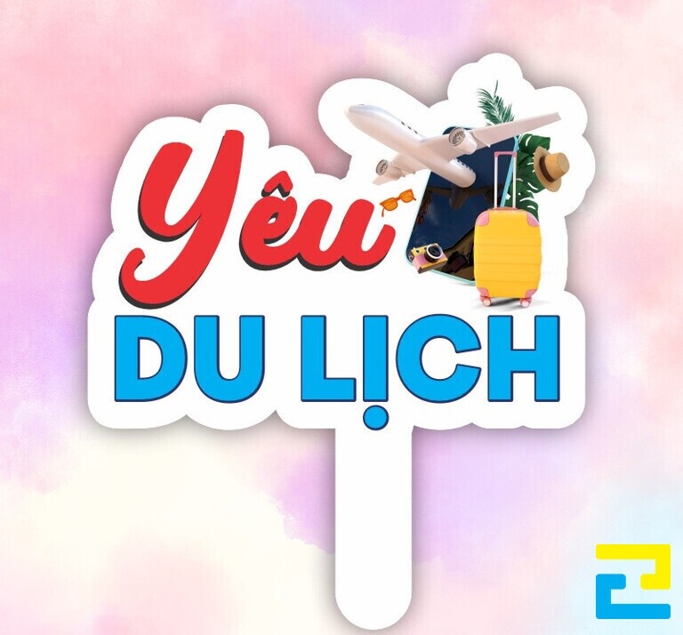 Hashtag thể hiện tình yêu du lịch