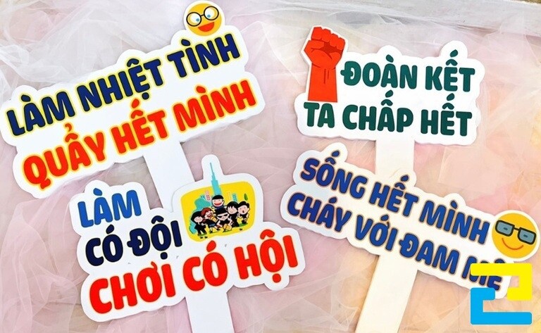 Hashtag quẩy nhiệt tình