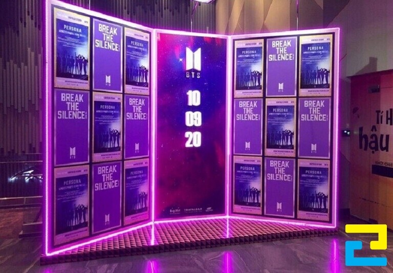 Cách trang trí khu vực check in sự kiện đẹp mắt