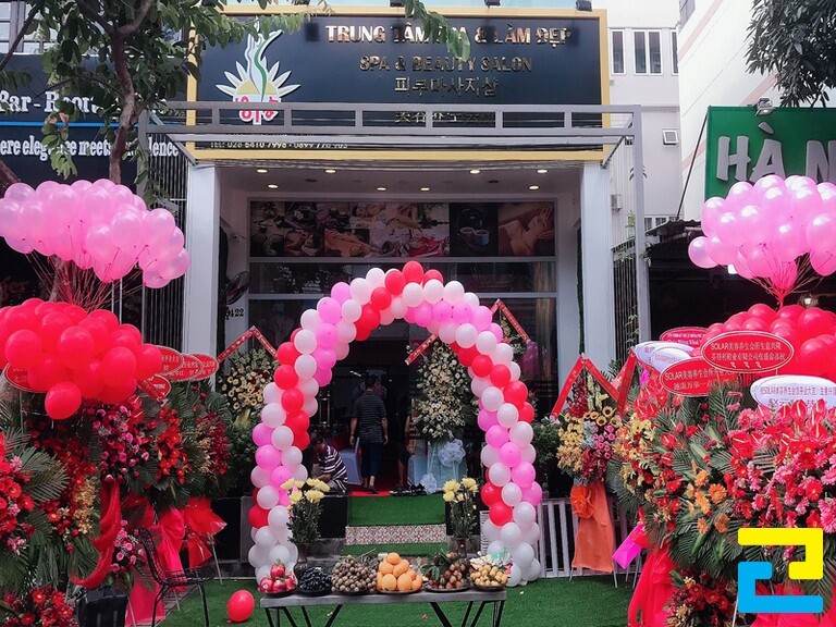 Tầm quan trọng khi trang trí khai trương spa