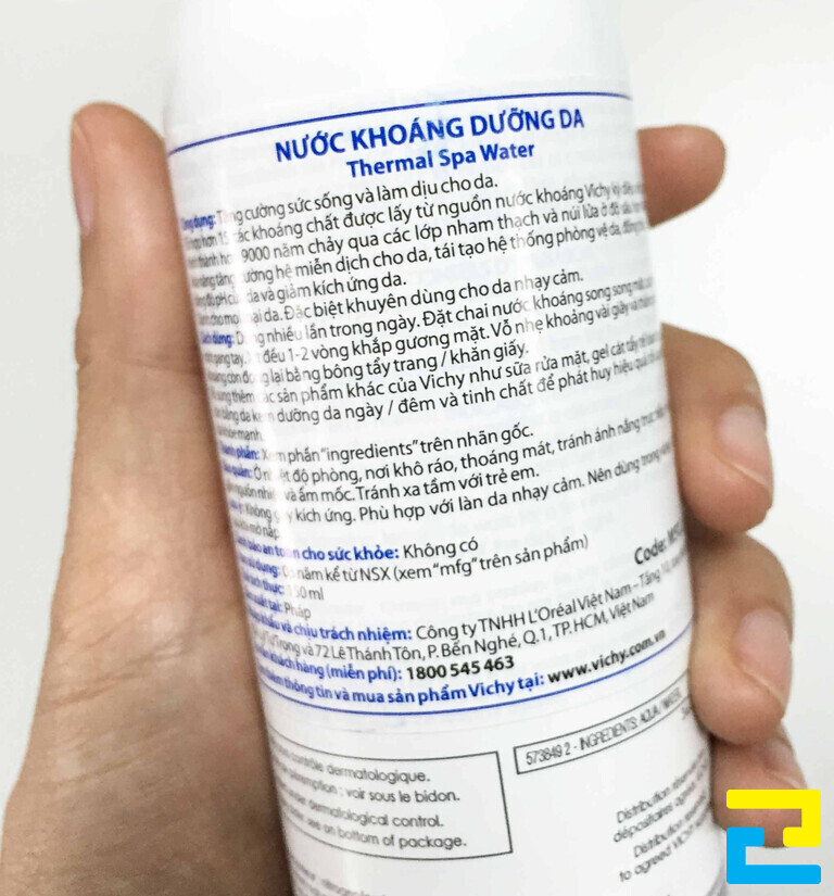 Tem nhãn phụ mỹ phẩm nhập khẩu