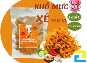 Tem mực khô hình chữ nhật