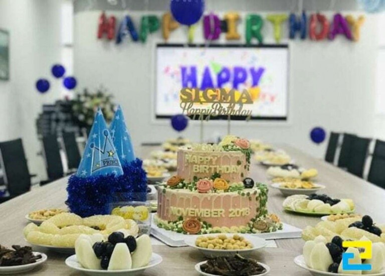Tìm ý tưởng tổ chức sinh nhật sếp