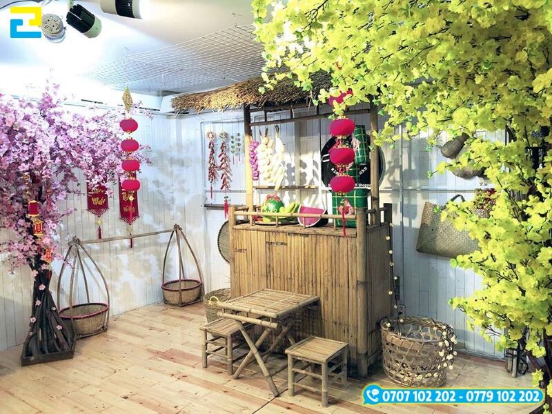 Y Tuong Tieu Canh Tet Quay Bar