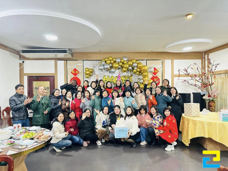 Ý tưởng tổ chức sinh nhật sếp với đầy đủ người thân