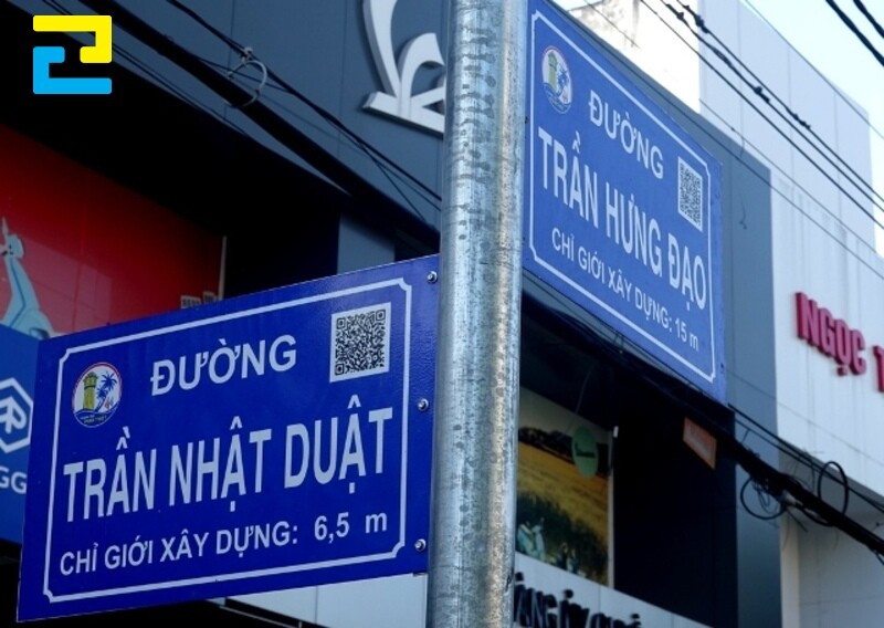 Bảng mã quét qr dùng để tra cứu thông tin.