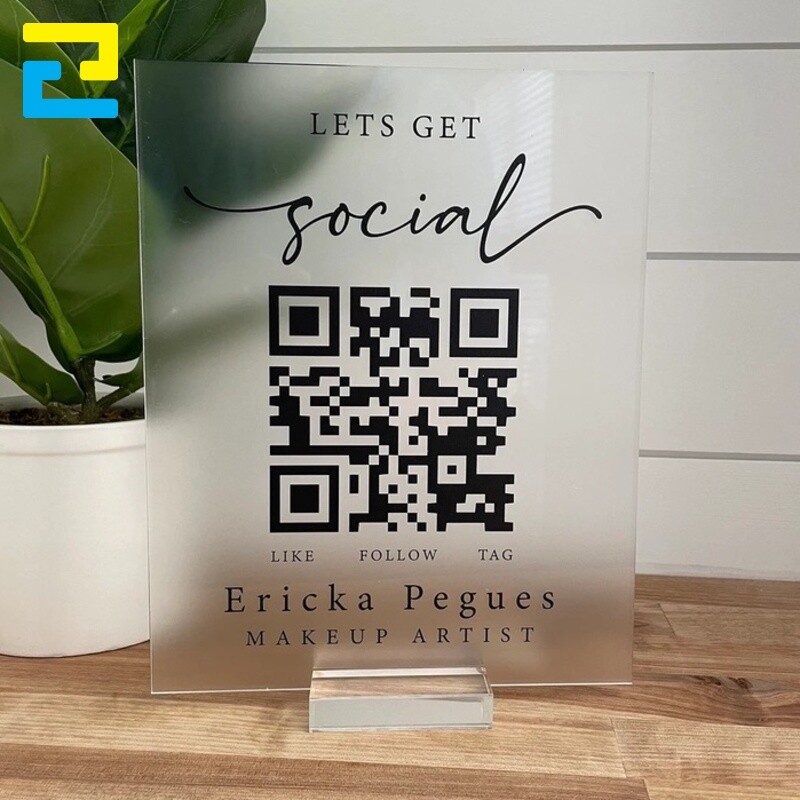 Bảng mã QR thanh toán 5