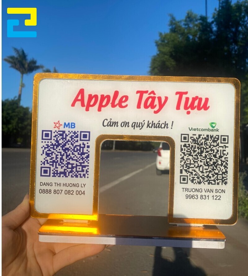 Bảng mã QR thanh toán 4