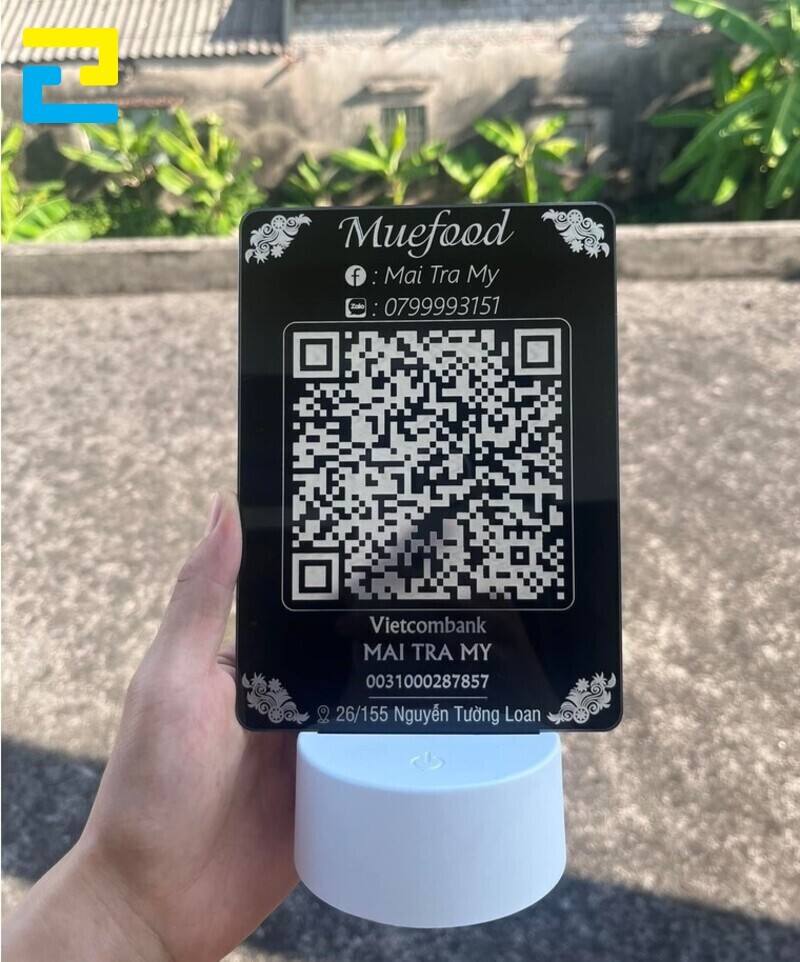 Bảng mã QR thanh toán 7