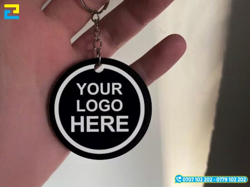 In An 2h Moc Khoa Qua Tang Logo Doanh Nghiep