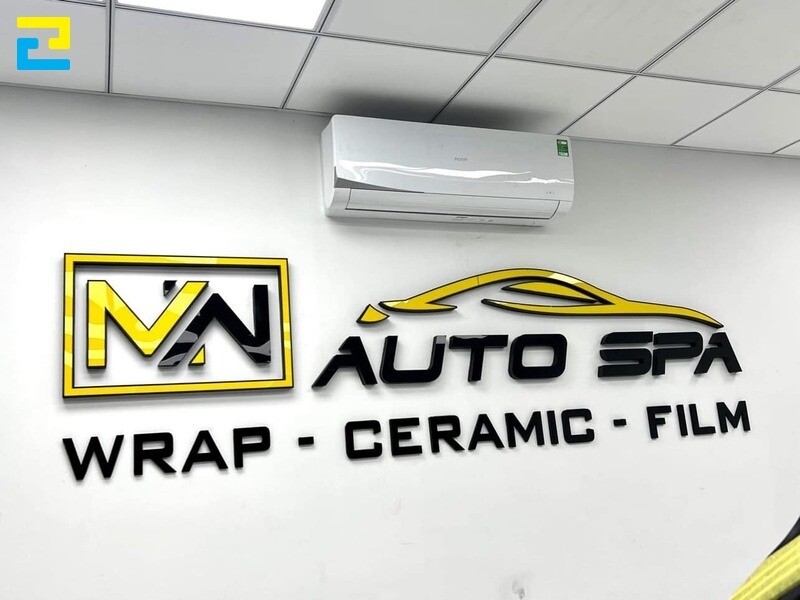 Một số lưu ý khi làm logo bảng hiệu.