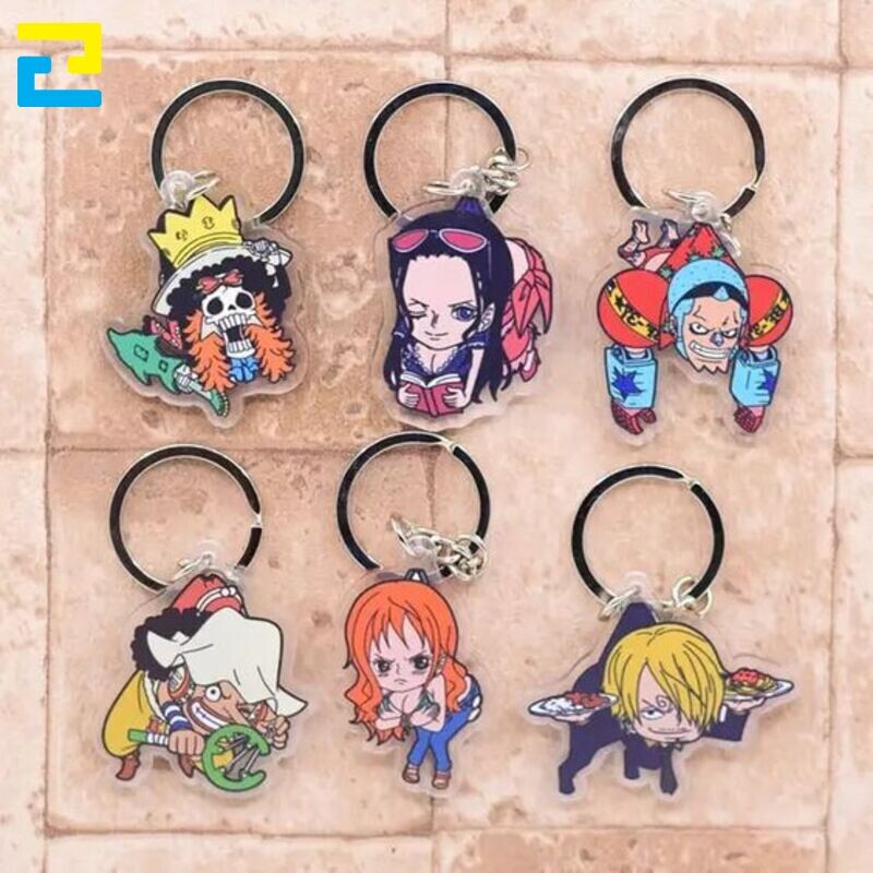 Mẫu móc khóa anime One Piece.