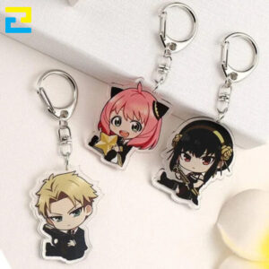 Moc Khoa Anime Spy X Family