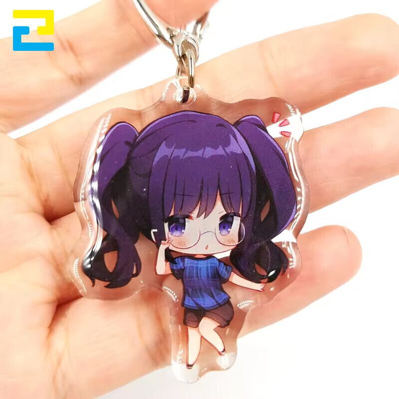 Mẫu móc khóa đẹp cho nữ, được in theo sở thích.