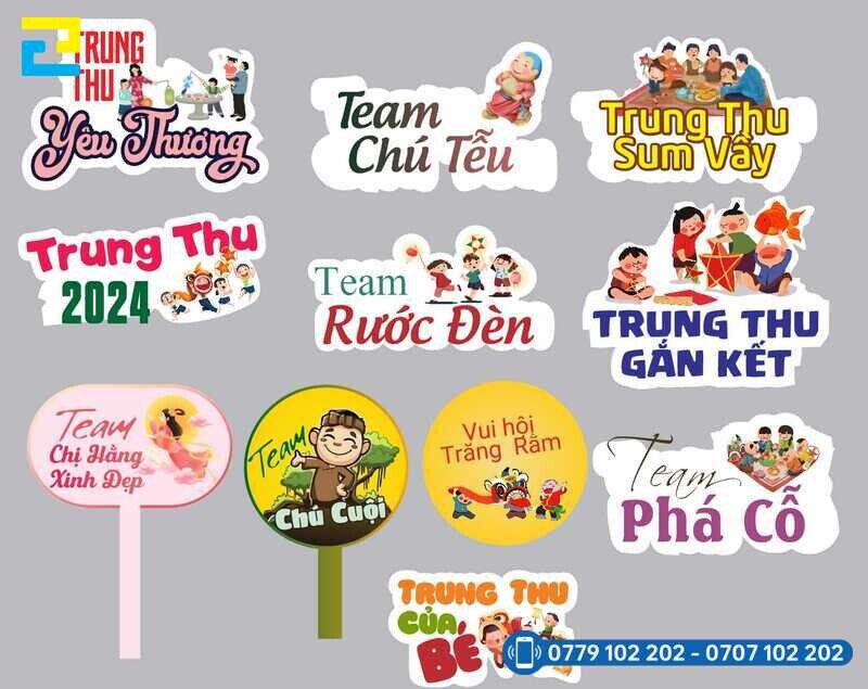 Mau 1 Hashtag Trung Thu